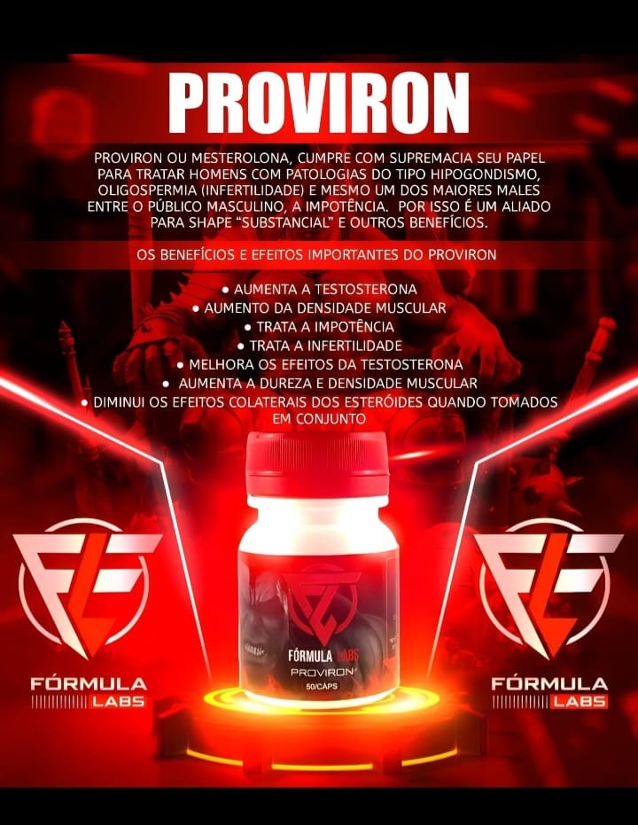 PROVIRON FORMULA LABS 25MG 20CAPS