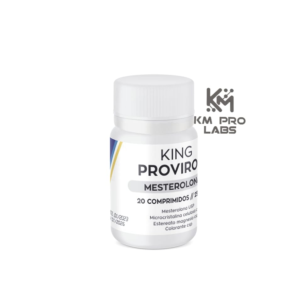 PROVIRON KING PHARMA 25MG 20CPS