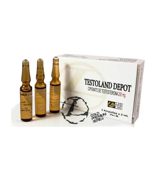 CIPIONATO DE TESTOSTERONA 200MG LANDERLAN