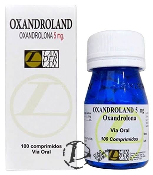 OXANDROLONA 5MG LANDERLAN