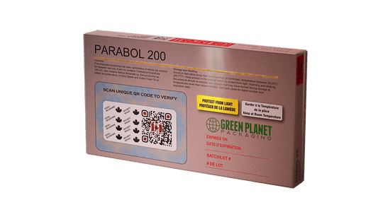 Trembolona Enantato Canada Bio Labs 200mg/10x1ml