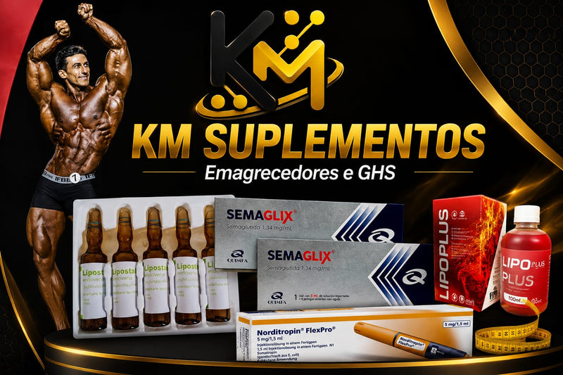 EMAGRECEDORES & CANETAS GH