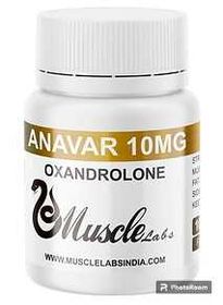 ANAVAR- Oxandrolona Muscle Pharma 10mg/50comp.