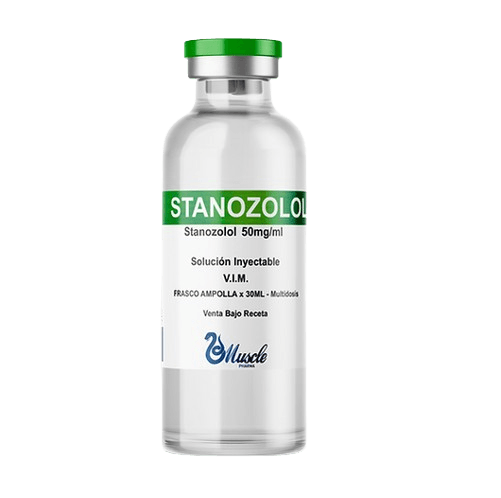 Stanozolol Aquoso Muscle Pharma 50mg/30ml
