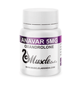ANAVAR- Oxandrolona Muscle Pharma 5mg/1000comp.