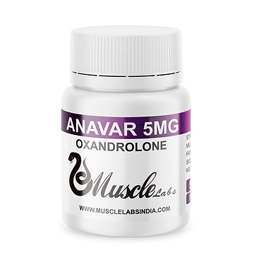 ANAVAR- Oxandrolona Muscle Pharma 5mg/1000comp.