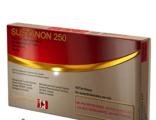 SUSTANON- Durateston Canada Bio Labs 250mg/10x1ml