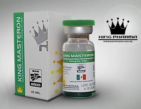MASTERON KING PHARMA 100MG 10ML