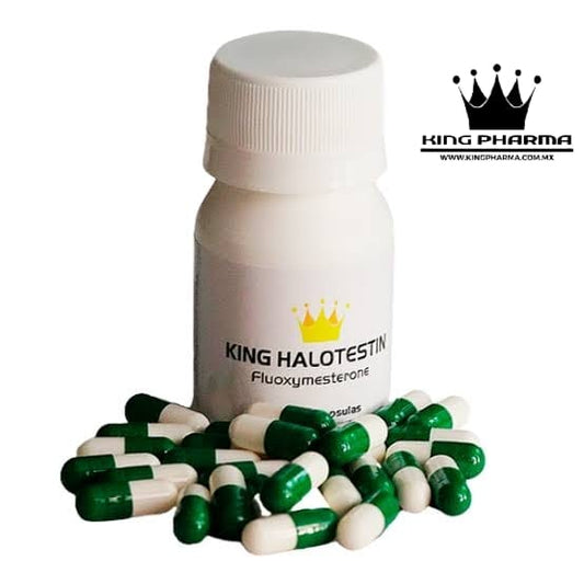 HALOTESTIN KING PHARMA 10MG 30CPS