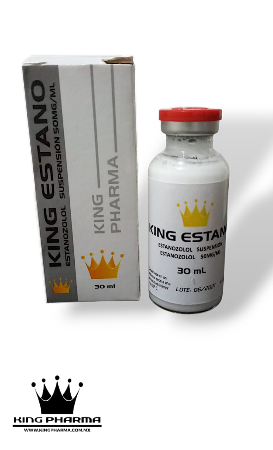 STANOZOLOL KING PHARMA 50MG 30ML