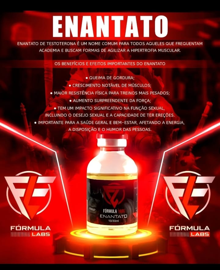 ENANTATO FORMULA LABS 200MG 10ML