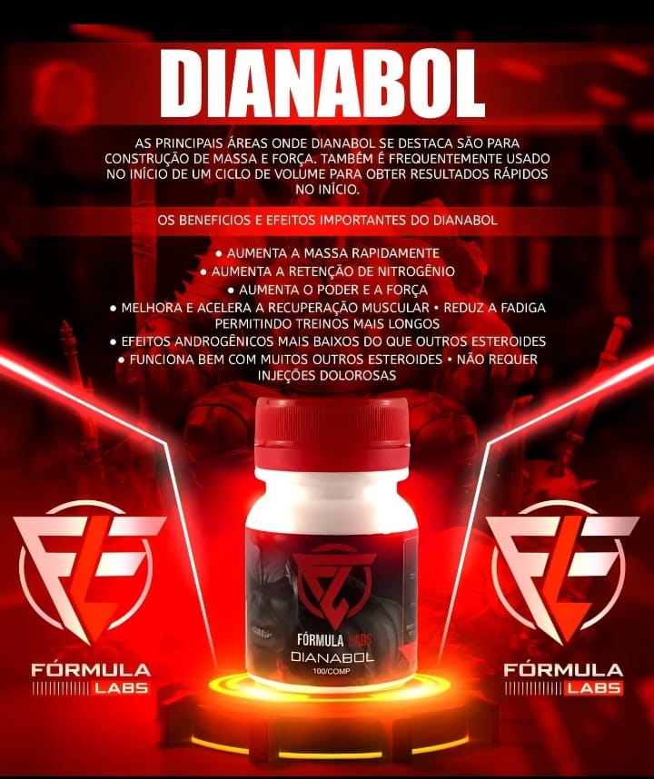 DIANABOL FORMULA LABS 10MG 100CAPS