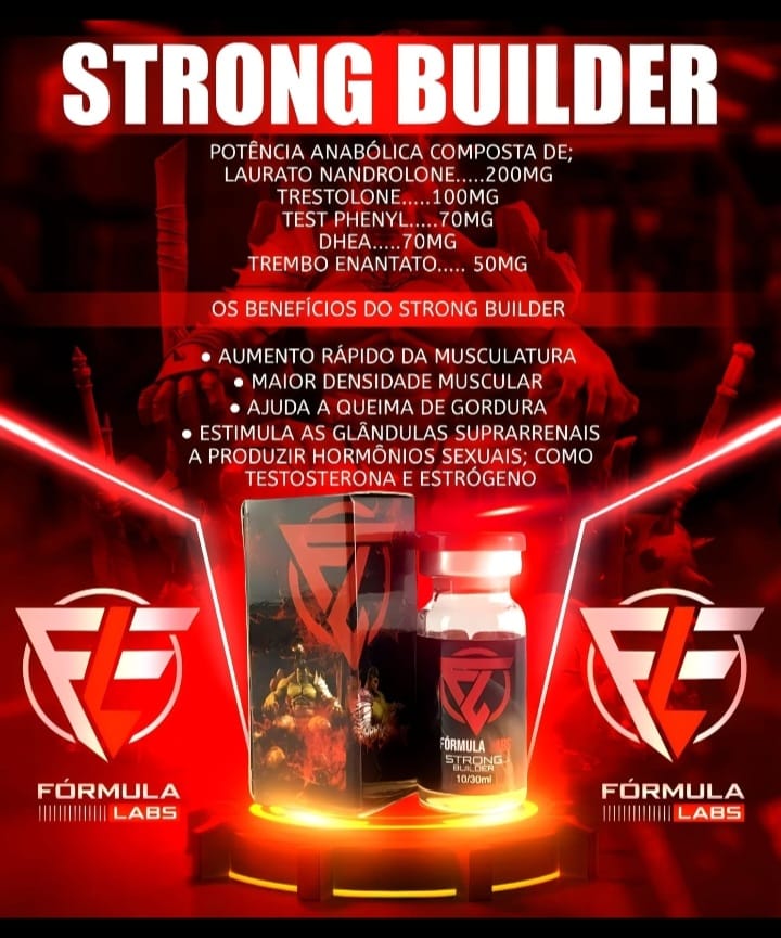 STRONG BUILDER 500MG 10ML