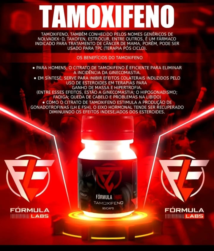 TAMOXIFENO FORMULA LABS 20MG 30CAPS