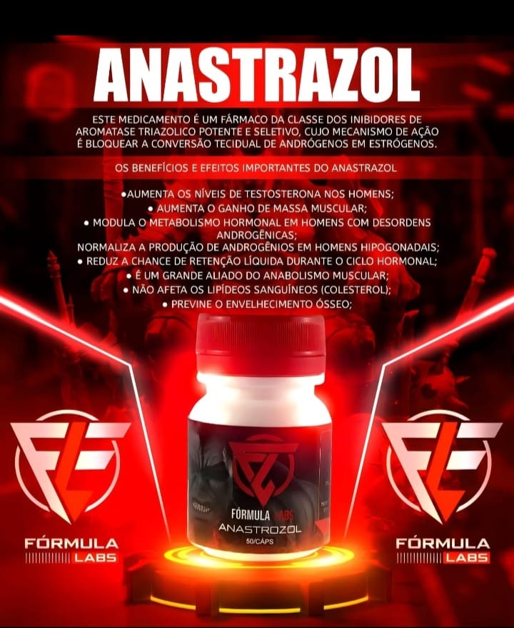 ANASTROZOL FORMULA LABS 1MG 30CAPS
