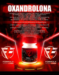OXANDROLONA FORMULA LABS 10MG 100CAPS