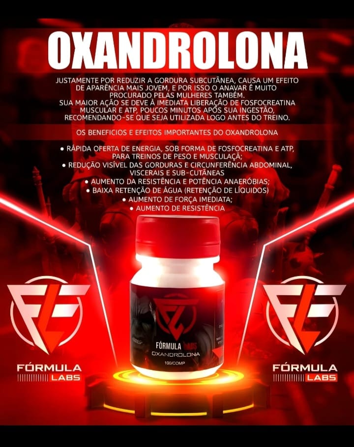 OXANDROLONA FORMULA LABS 20MG 10CAPS