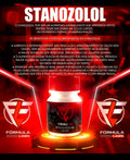 STANOZOLOL FORMULA LABS 10mg 100caps
