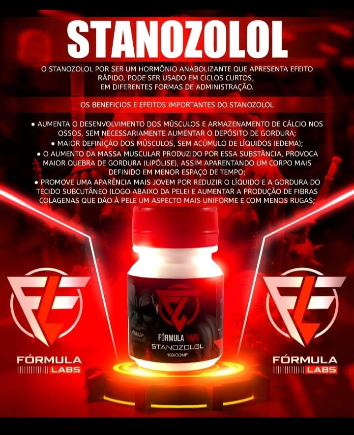 STANOZOLOL FORMULA LABS 10mg 100caps