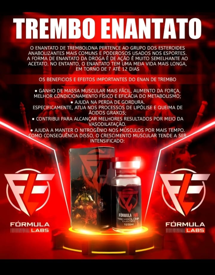 TREMBOLONA ENANTATO 200MG 10ML