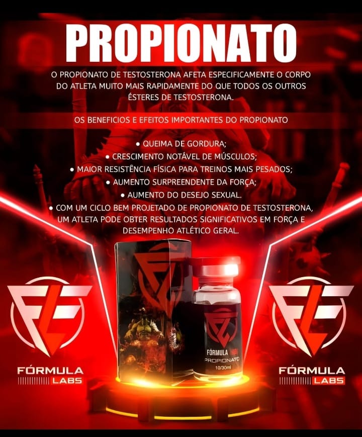 PROPIONATO FORMULA LABS 100MG 10ML