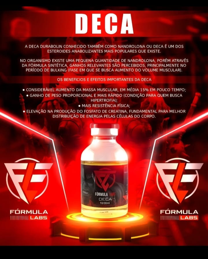 DECA FORMULA LABS 200MG 10ML
