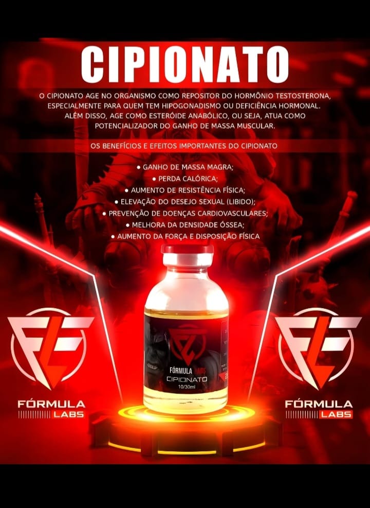 CIPIONATO FORMULA LABS 200MG 10ML