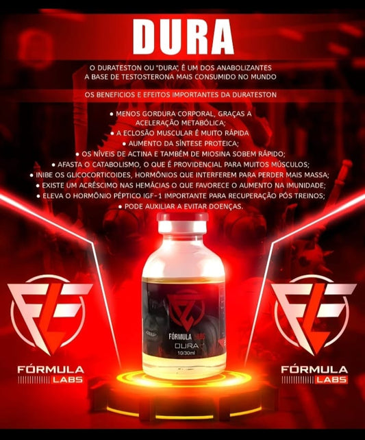 DURATESTON FORMULA LABS 250MG 10ML