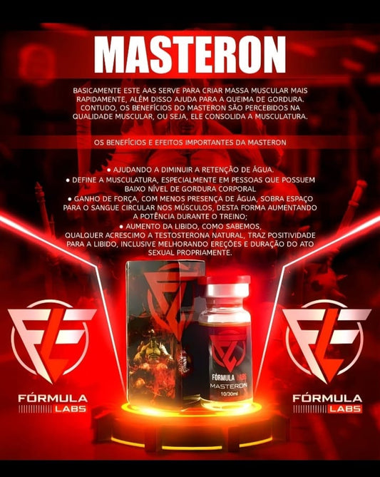 MASTERON FORMULA LABS 100MG 10ML