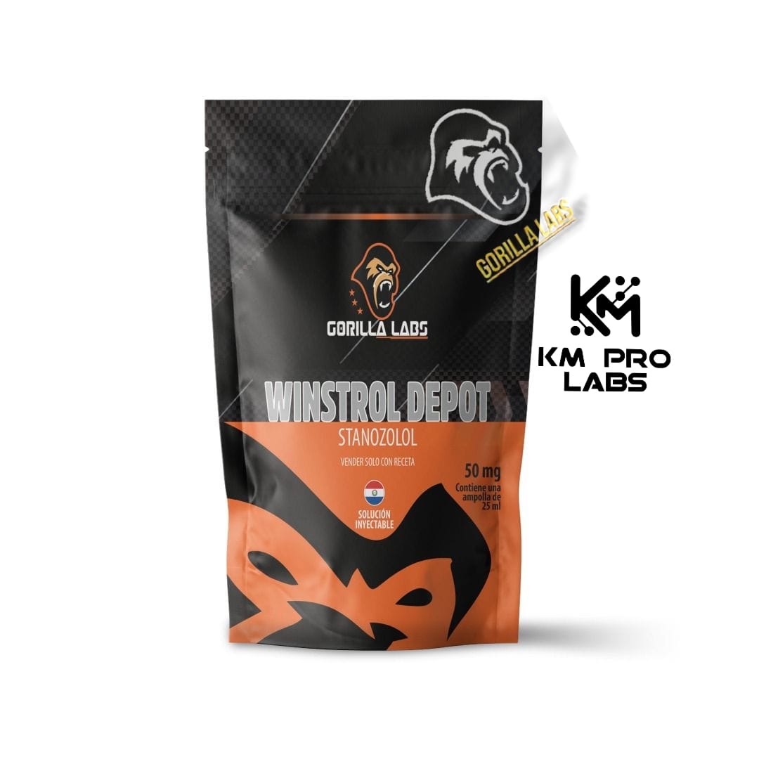 STANOZOLOL (WINSTROL) GORILLA 50MG 25ML