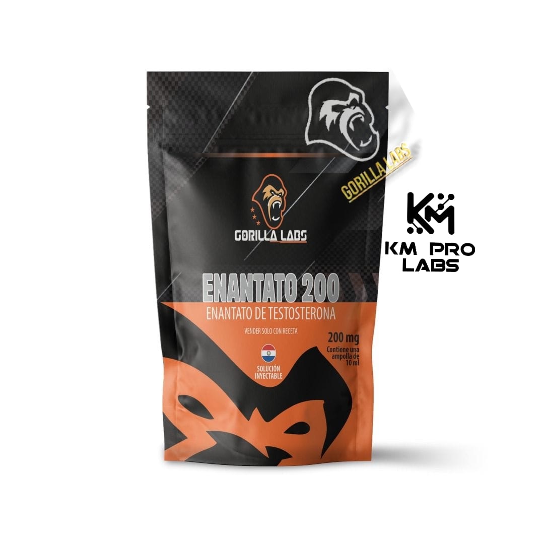 ENANTATO DE TESTOSTERONA GORILLA 200MG 10ML