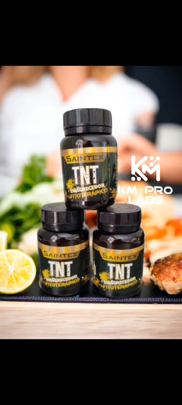 TNT SAINTEX EMAGRECEDOR FITOTERÁPICO 500MG 30CAPS