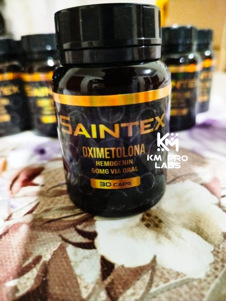 HEMOGENIN SAINTEX 50MG 30CAPS