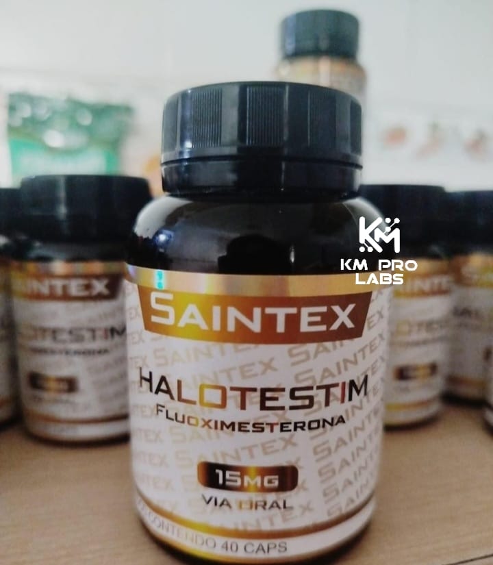 HALOTESTIN SAINTEX 15MG 40CAPS