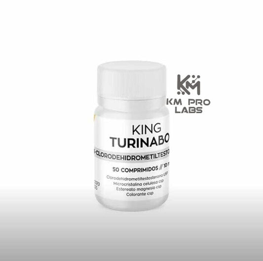 TURINABOL KING PHARMA 10MG 50CPS