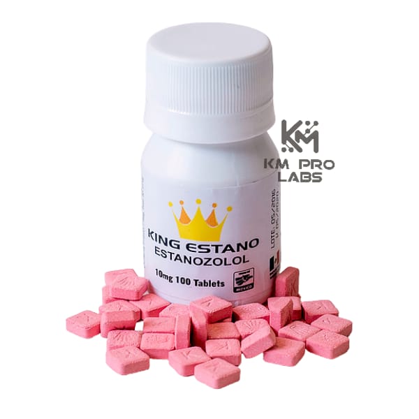 STANOZOLOL KING PHARMA  10MG 100CPS