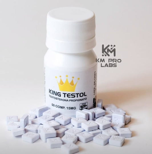 TESTOL TESTOSTERONA PROPIONATO KING PHARMA 15MG 50CPS