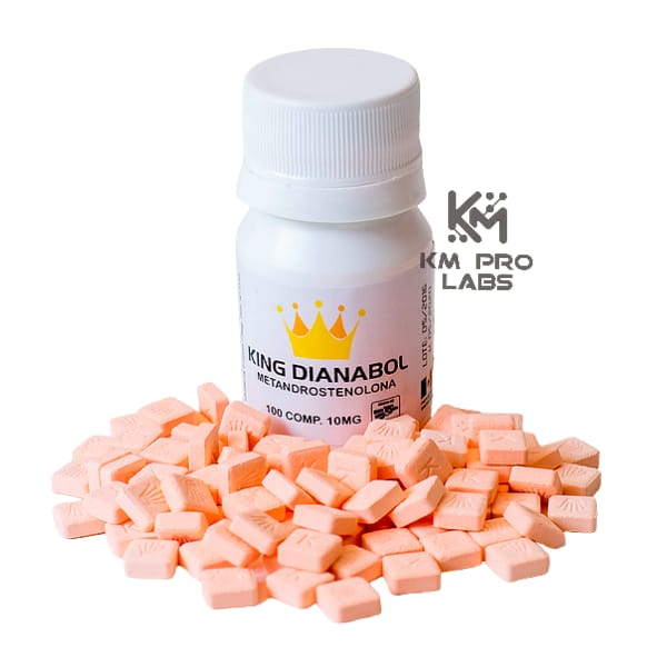 DIANABOL METANDROSTENOLONA KING PHARMA 10MG 100COMP.