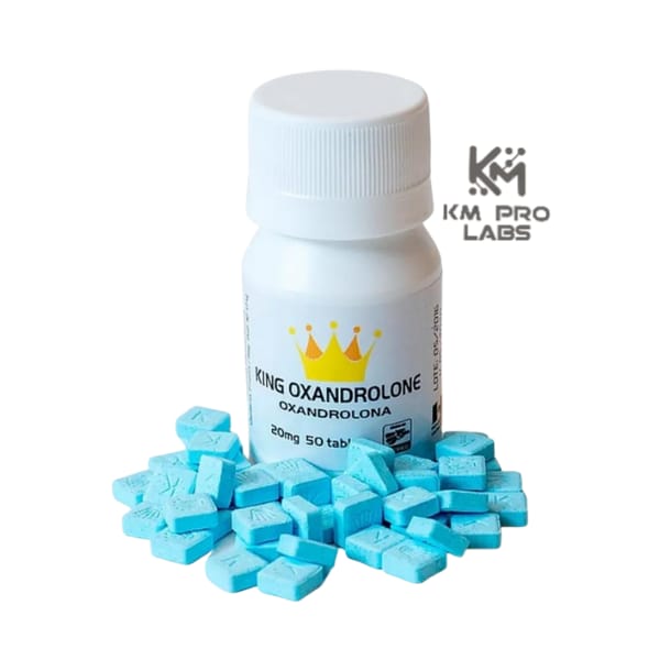 OXANDROLONA KING PHARMA 20MG 50TABLETS