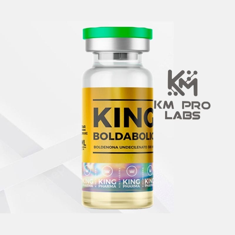 BOLDABOLIC- Boldenona King Pharma 300MG 10ML