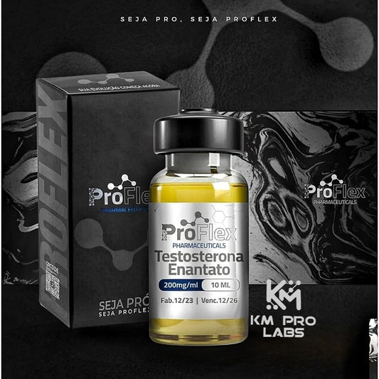 TESTOSTERONA DE ENANTATO PRO FLEX 200MG 10ML