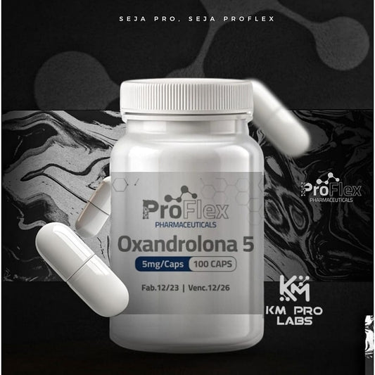 OXANDROLONA PRO FLEX 5MG 100CAPS