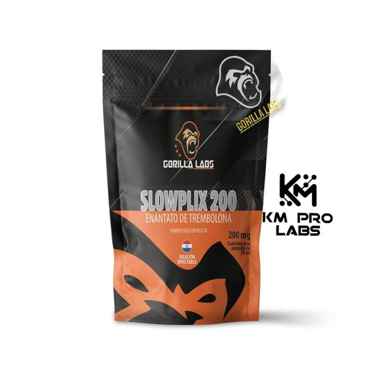 SLOWPLIX GORILLA (TREMBOLONA ENANTATO) 200MG 10ML