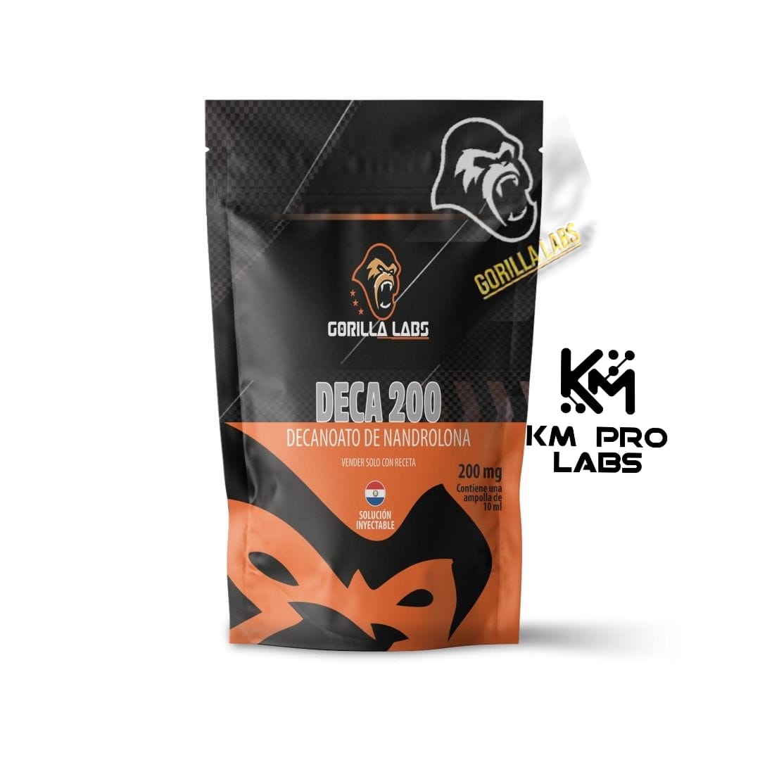 DECAONATO DE NANDROLONA GORILLA 200MG 10ML