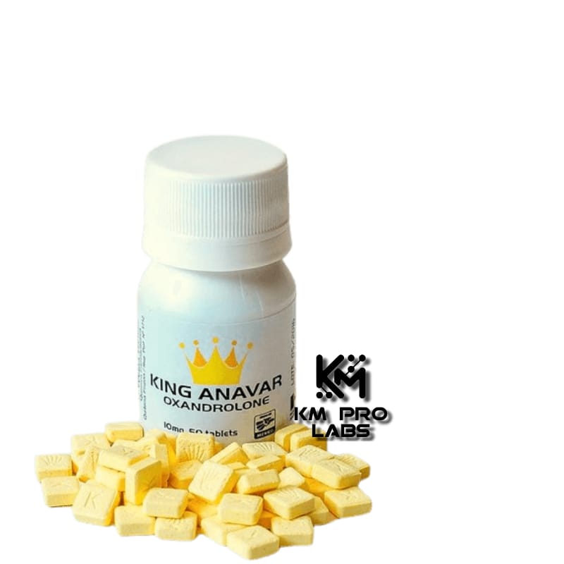 ANAVAR KING PHARMA 10MG 50TABLETS