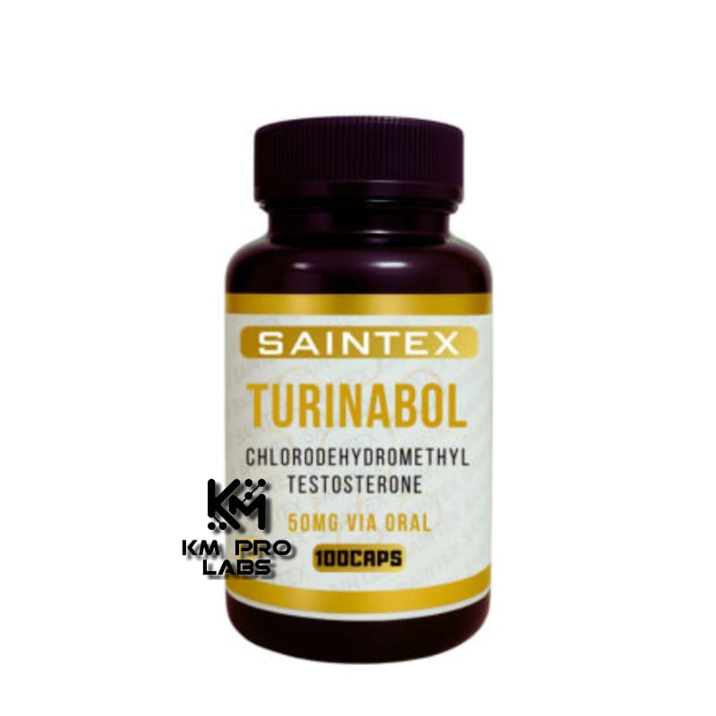 TURINABOL SAINTEX 50MG 100CAPS