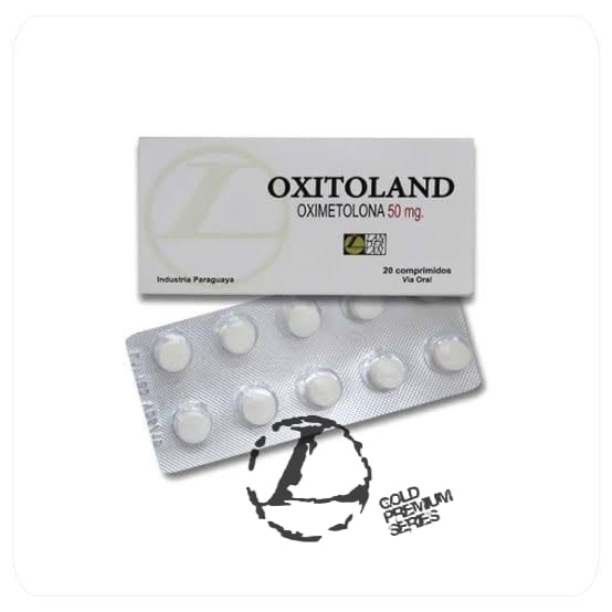 OXIMETOLONA (HEMOGENIN®) 20comp. 50MG LANDERLAN