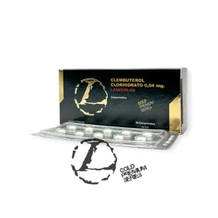 CLEMBUTEROL LANDERGOLD 0.04mg 40COMP