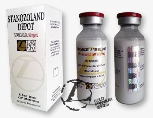STANOZOLOL 50MG LANDERLAN 30ML