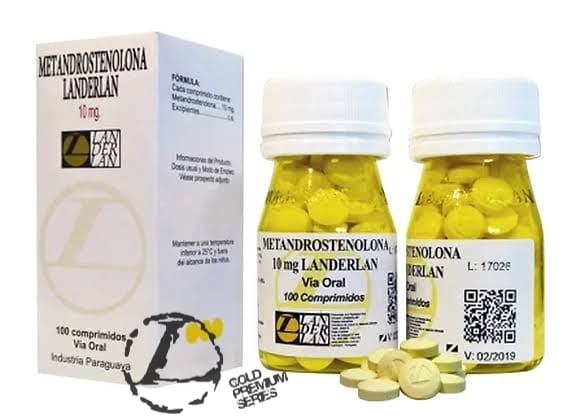 DIANABOL 10MG 100comp. LANDERLAN